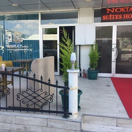 Nokta Suites Hotel Стамбул Экстерьер фото