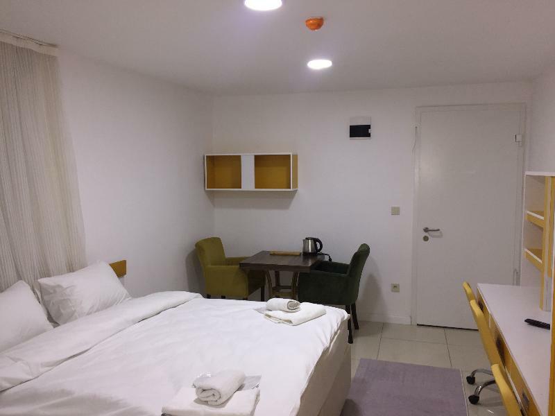 Nokta Suites Hotel Стамбул Экстерьер фото